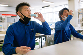 松戸運送株式会社様が、従業員の健康管理のためにトリプルヨーグルトを採用！