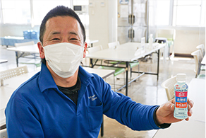 松戸運送株式会社様が、従業員の健康管理のためにトリプルヨーグルトを採用！